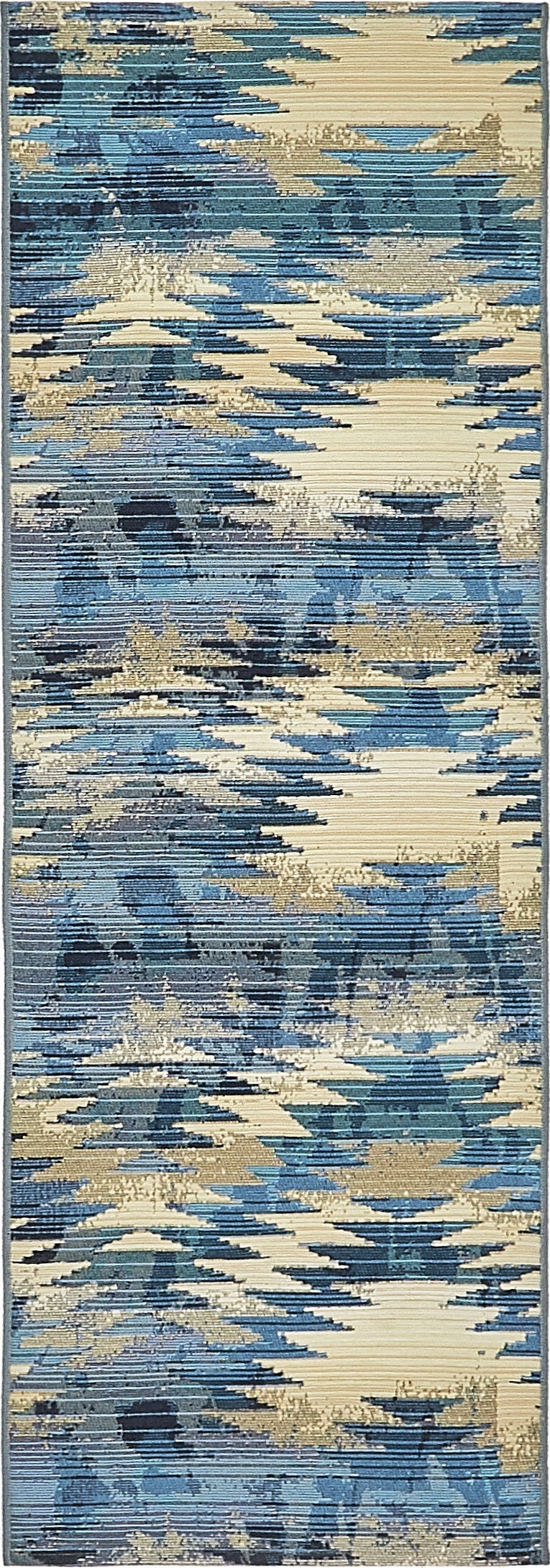 62cm x 185cm  Washable Modern Indoor / Outdoor Runner Rug