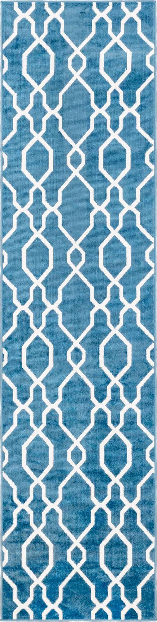 2' 2 x 8' Easy-Clean Oasis Indoor / Outdoor Runner Rug