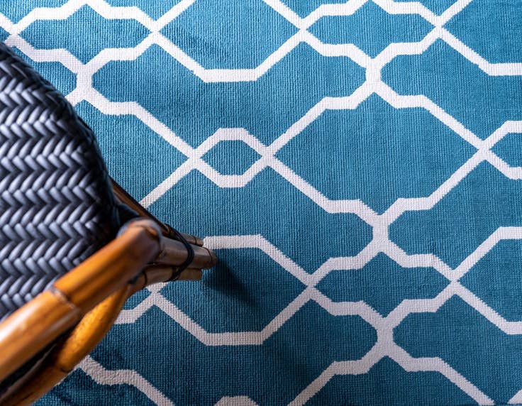Detail image of 2' 2 x 8' Easy-Clean Oasis Indoor / Outdoor Runner Rug