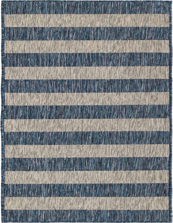 2' x 6' Easy-Clean Ribbon Indoor / Outdoor Runner Rug