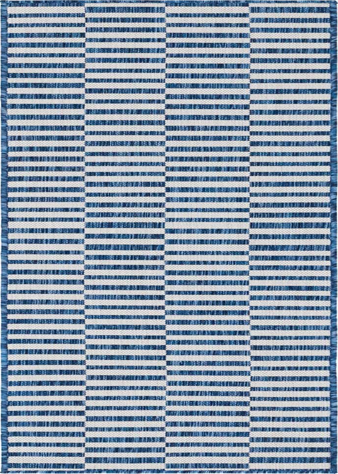 2' x 6' Easy-Clean Ribbon Indoor / Outdoor Runner Rug