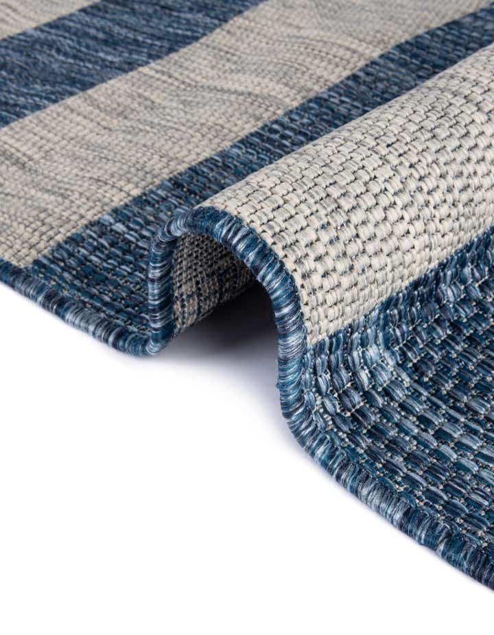 2' x 6' Easy-Clean Ribbon Indoor / Outdoor Runner Rug
