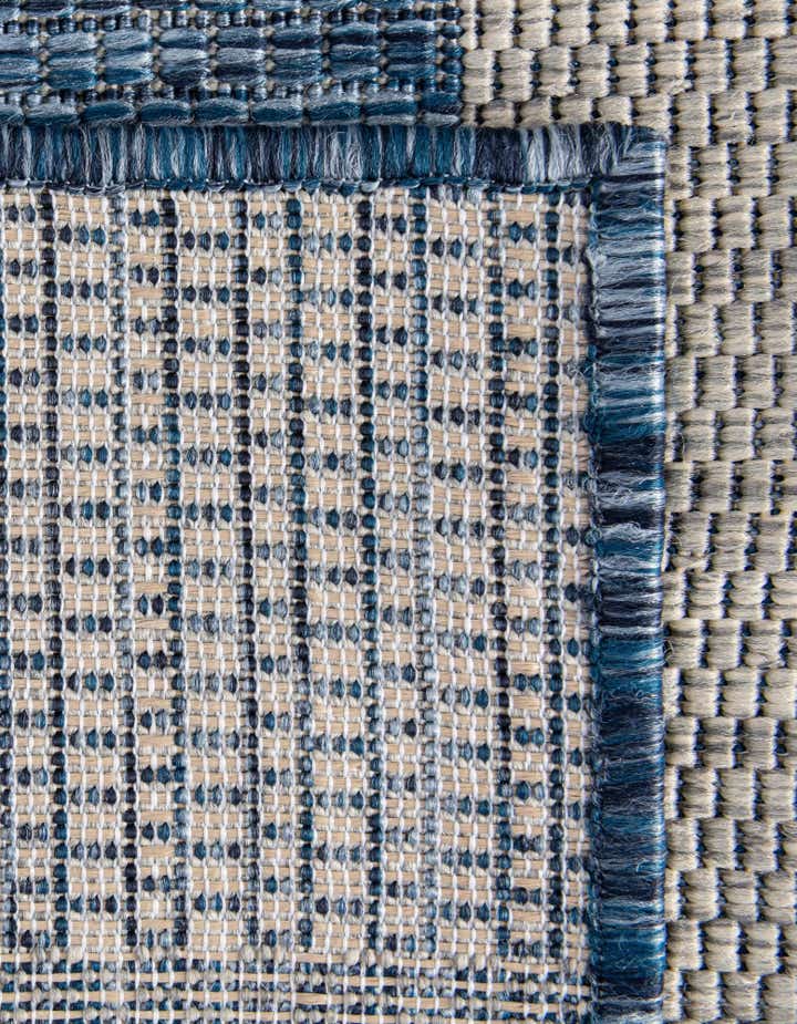 2' x 6' Easy-Clean Ribbon Indoor / Outdoor Runner Rug