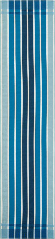 Detail image of 2' 7 x 12' Easy-Clean Ribbon Indoor / Outdoor Runner Rug