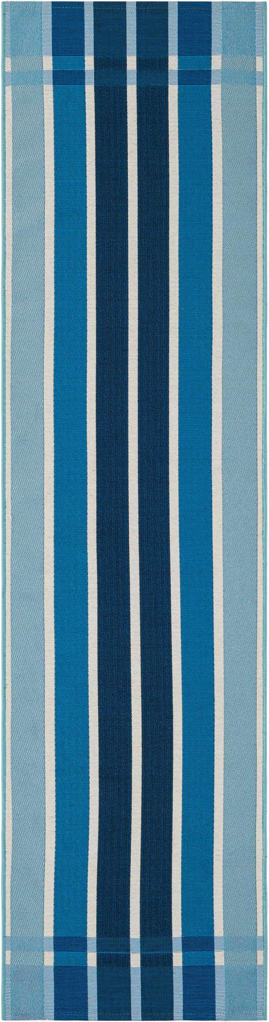 2' x 8' Easy-Clean Ribbon Indoor / Outdoor Runner Rug