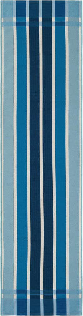 2' x 8' Easy-Clean Ribbon Indoor / Outdoor Runner Rug