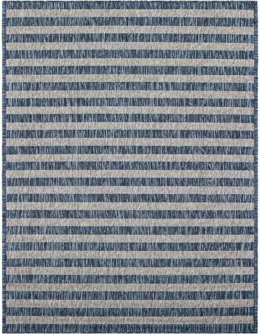 Detail image of 2' 7 x 10' Easy-Clean Ribbon Indoor / Outdoor Runner Rug