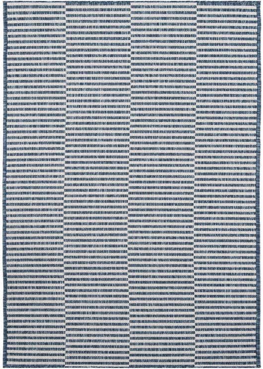 2' 7 x 10' Easy-Clean Ribbon Indoor / Outdoor Runner Rug