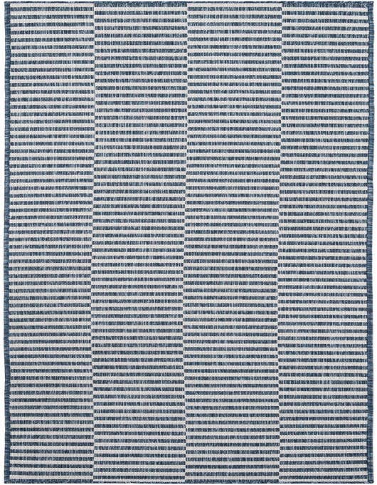Detail image of 2' 7 x 10' Easy-Clean Ribbon Indoor / Outdoor Runner Rug