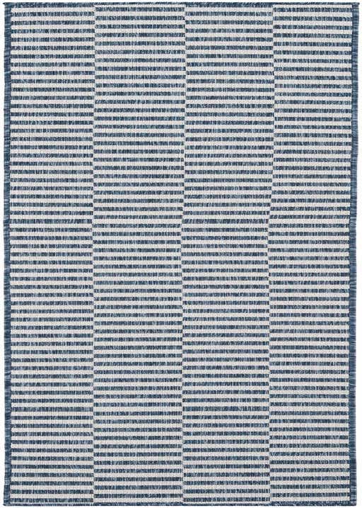 2' x 8' Easy-Clean Ribbon Indoor / Outdoor Runner Rug