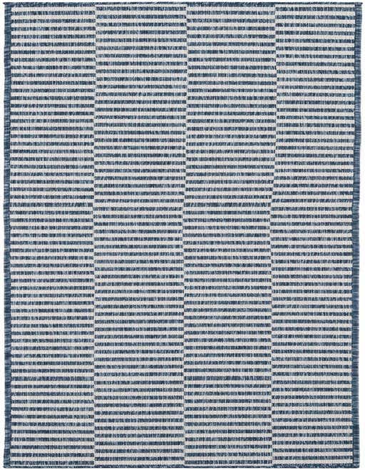 2' x 8' Easy-Clean Ribbon Indoor / Outdoor Runner Rug
