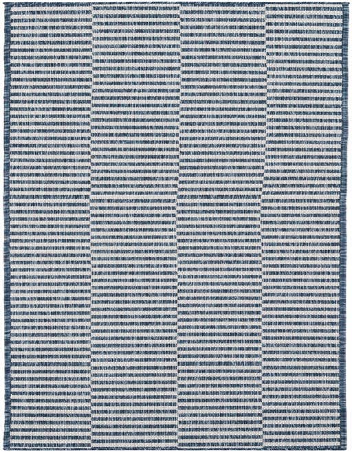 Detail image of 2' x 8' Easy-Clean Ribbon Indoor / Outdoor Runner Rug