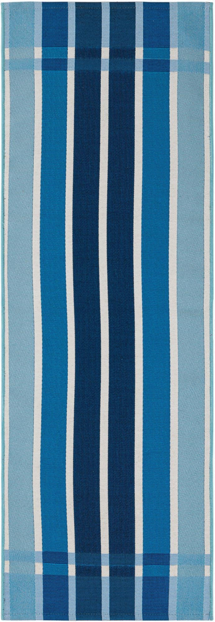 2' x 6' Washable Ribbon Indoor / Outdoor Runner Rug