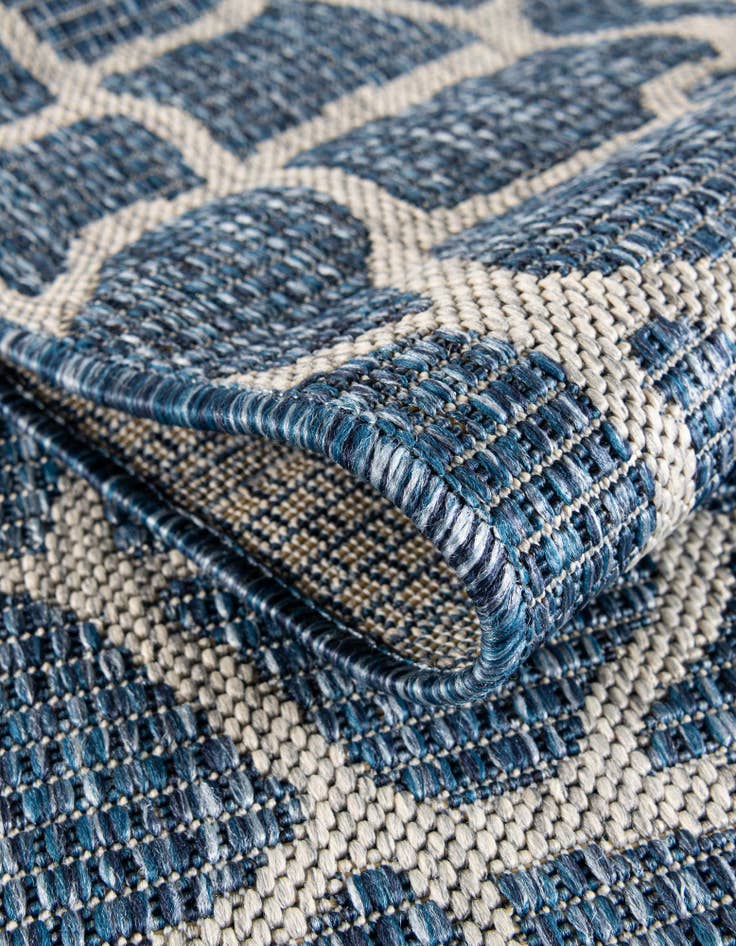 Detail image of 2' x 6'  Washable Safari Indoor / Outdoor Runner Rug