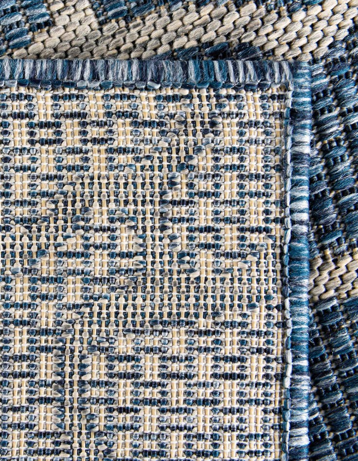 Detail image of 2' x 6'  Washable Safari Indoor / Outdoor Runner Rug