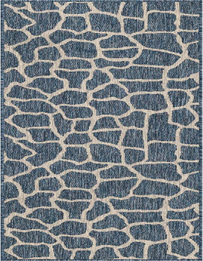 2' x 6' Easy-Clean Safari Indoor / Outdoor Runner Rug