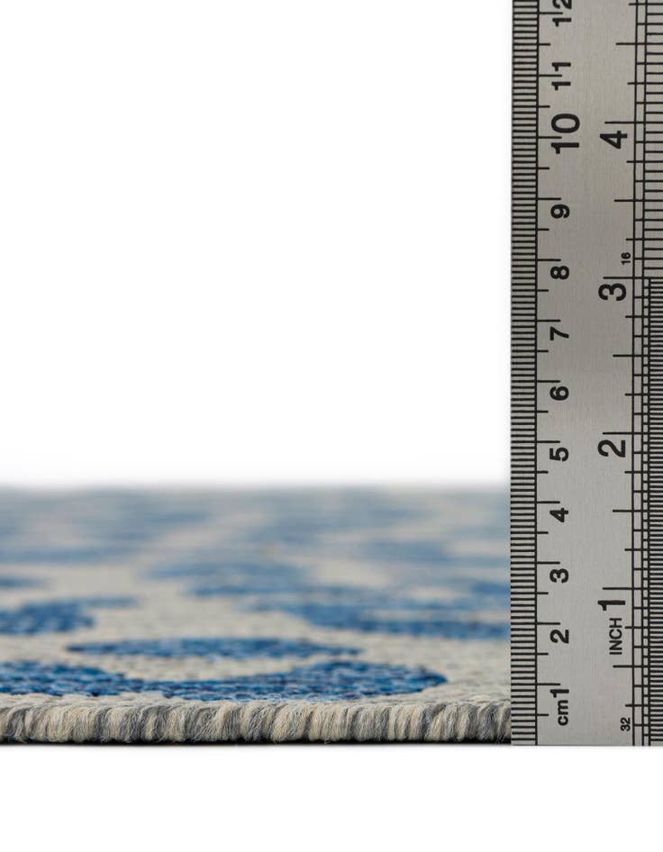 Detail image of 2' x 5'  Washable Safari Indoor / Outdoor Runner Rug