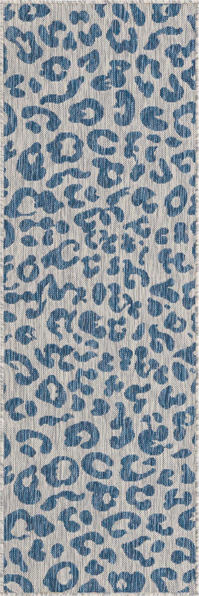 2' x 6' Easy-Clean Safari Indoor / Outdoor Runner Rug