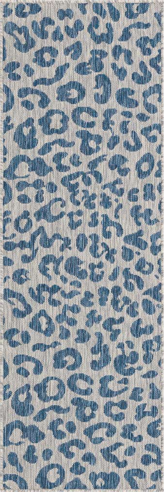 2' x 6' Easy-Clean Safari Indoor / Outdoor Runner Rug