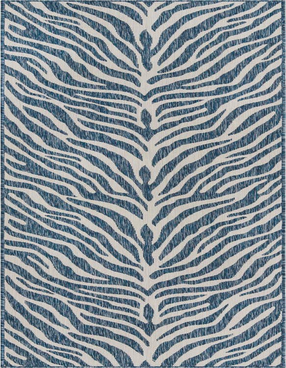 Detail image of 2' 7 x 10' Easy-Clean Safari Indoor / Outdoor Runner Rug
