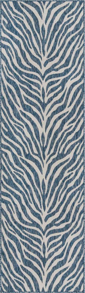 Detail image of 2' 7 x 10' Easy-Clean Safari Indoor / Outdoor Runner Rug