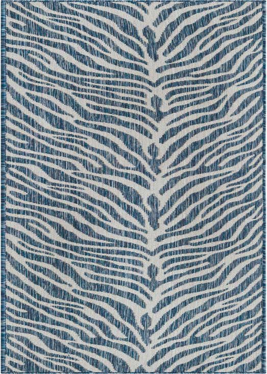 2' x 8' Easy-Clean Safari Indoor / Outdoor Runner Rug