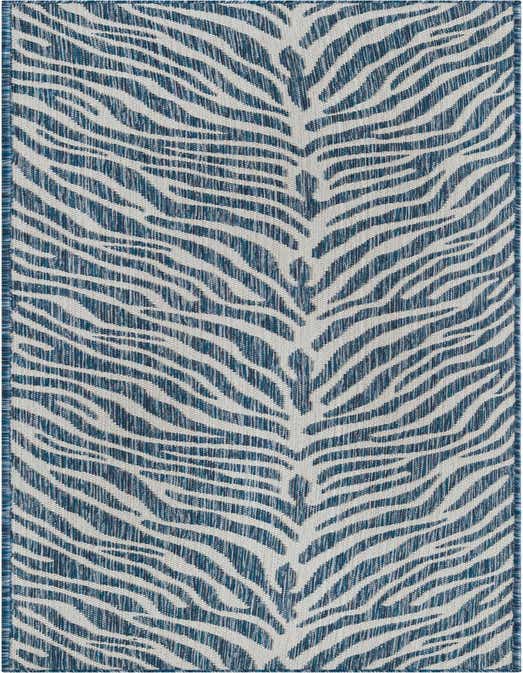 2' x 8' Easy-Clean Safari Indoor / Outdoor Runner Rug