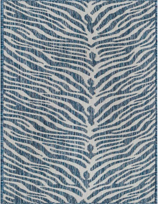 Detail image of 2' x 8' Easy-Clean Safari Indoor / Outdoor Runner Rug