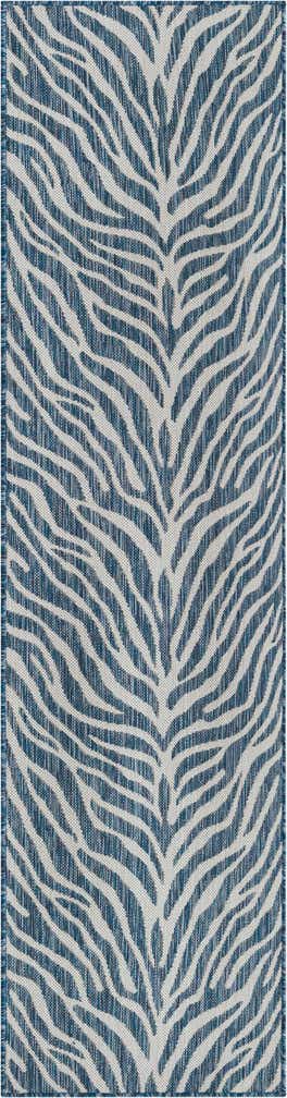 2' x 8' Easy-Clean Safari Indoor / Outdoor Runner Rug