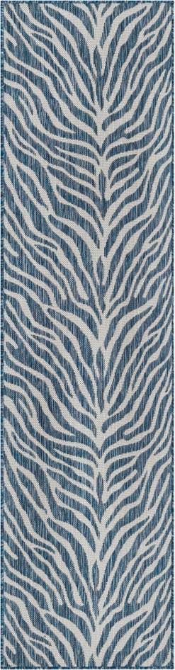 Detail image of 2' x 8' Easy-Clean Safari Indoor / Outdoor Runner Rug