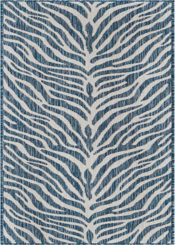 2' x 6' Easy-Clean Safari Indoor / Outdoor Runner Rug