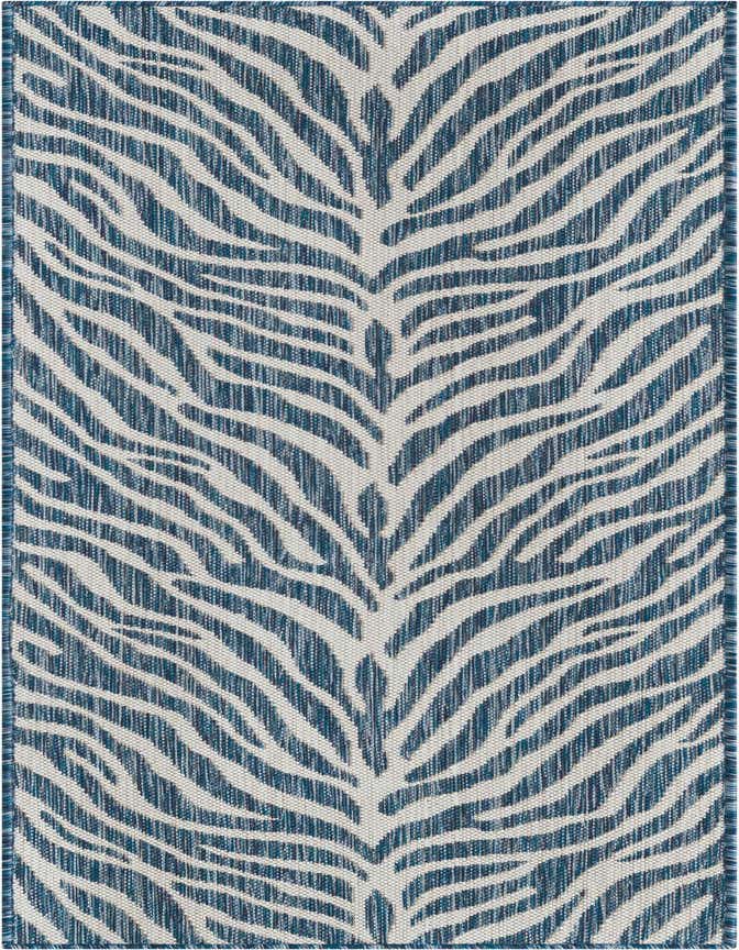 2' x 6' Easy-Clean Safari Indoor / Outdoor Runner Rug