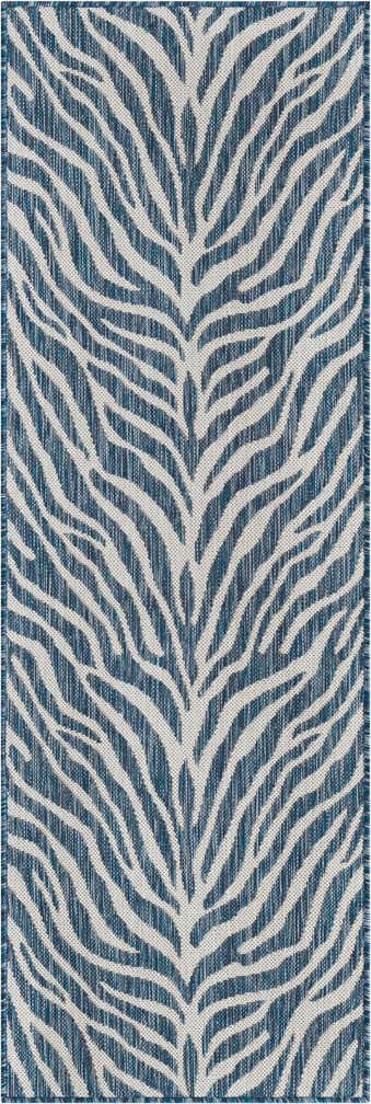 2' x 6' Easy-Clean Safari Indoor / Outdoor Runner Rug