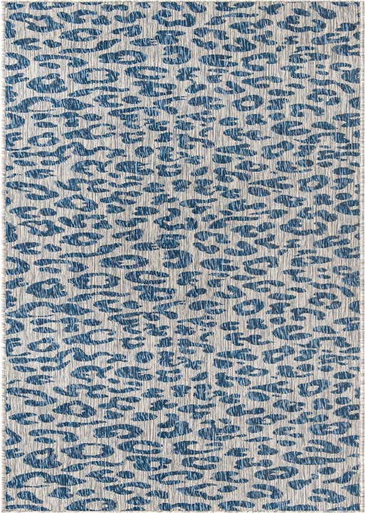2' 7 x 10' Easy-Clean Safari Indoor / Outdoor Runner Rug