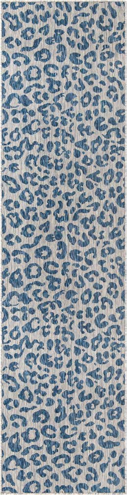 2' 7 x 10' Easy-Clean Safari Indoor / Outdoor Runner Rug