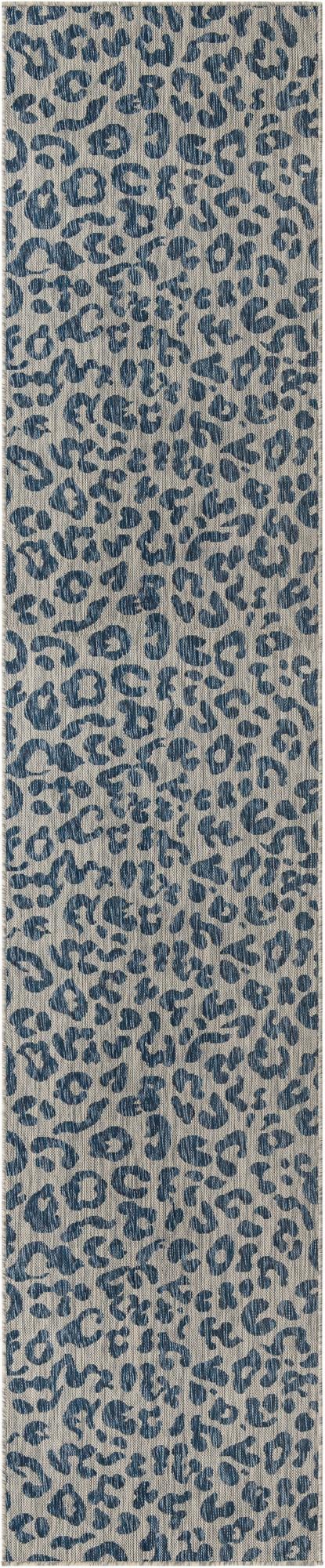 Primary image  2' 7 x 13'  Easy-Clean Safari Indoor / Outdoor Runner Rug