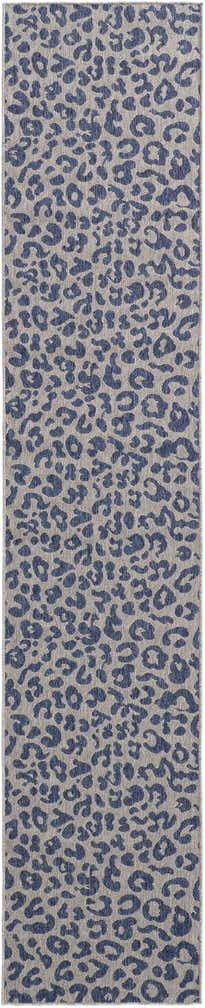 2' 7 x 13' Easy-Clean Safari Indoor / Outdoor Runner Rug