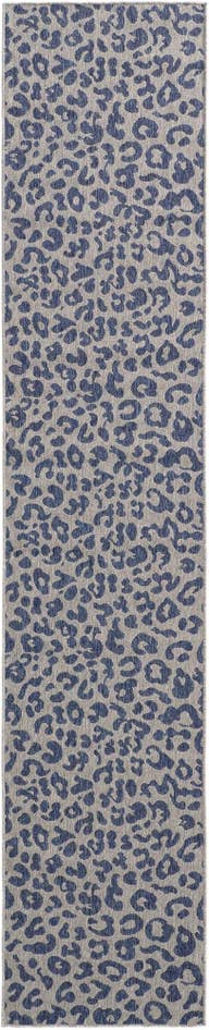 Detail image of 2' 7 x 13' Easy-Clean Safari Indoor / Outdoor Runner Rug