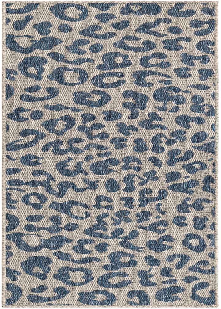 2' x 5' Easy-Clean Safari Indoor / Outdoor Runner Rug