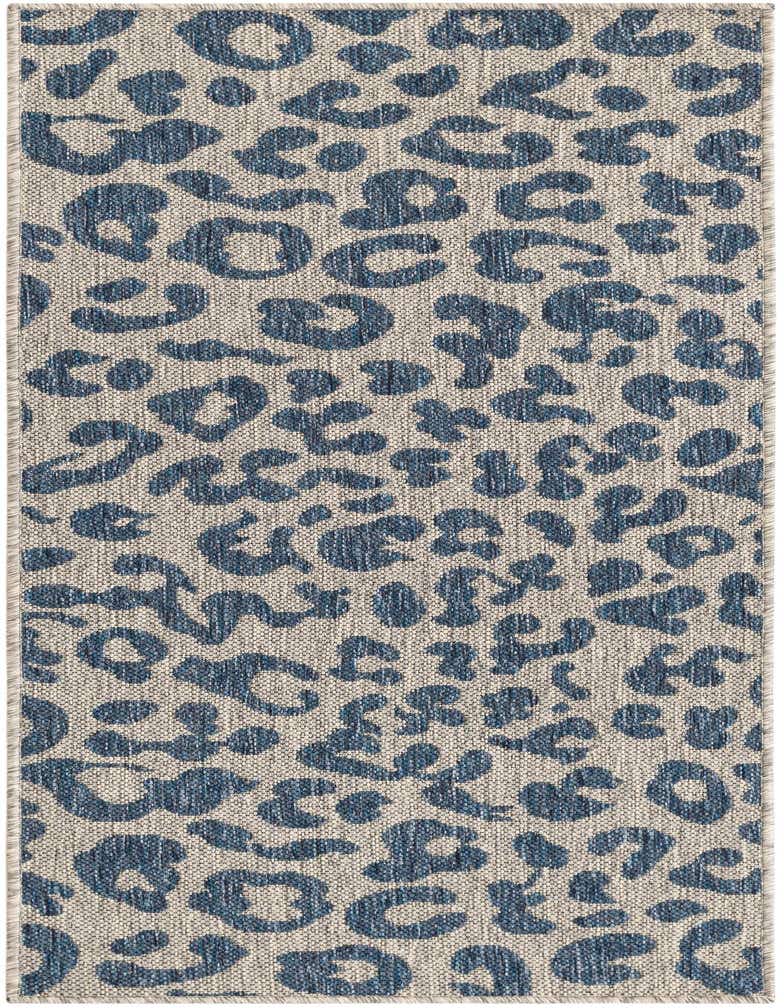 2' x 5' Easy-Clean Safari Indoor / Outdoor Runner Rug