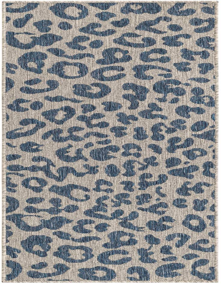 Detail image of 2' x 5' Easy-Clean Safari Indoor / Outdoor Runner Rug