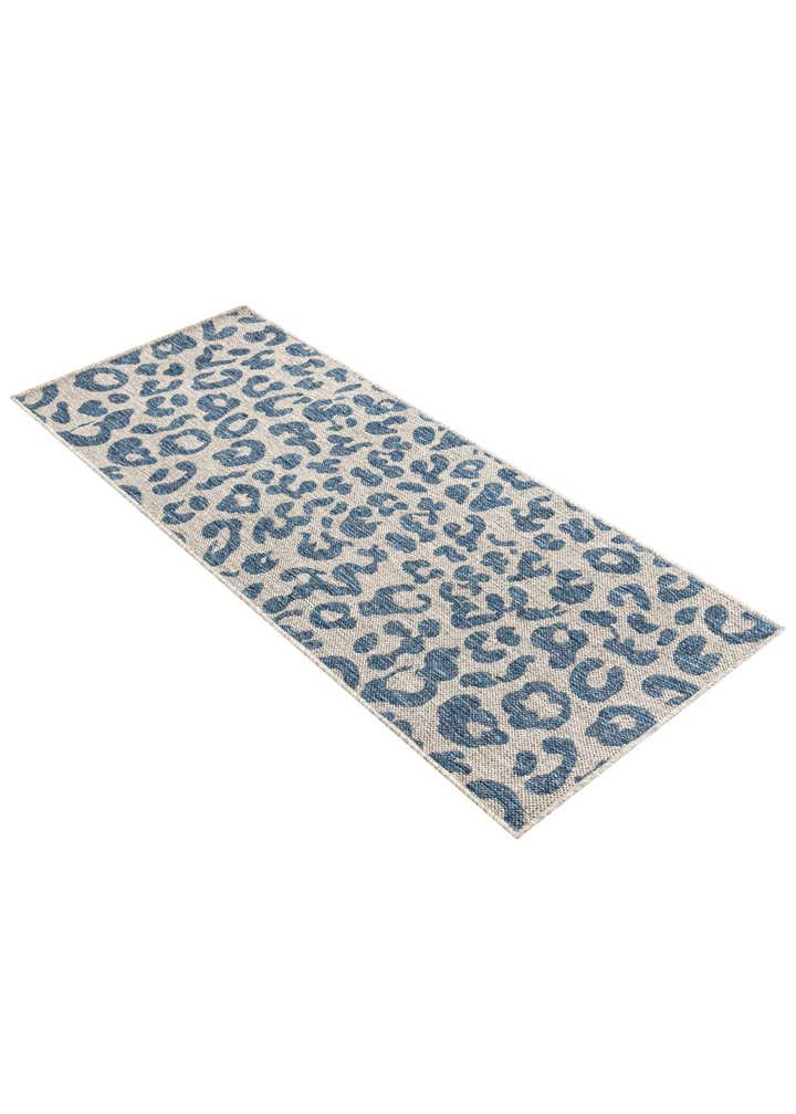 2' x 5' Easy-Clean Safari Indoor / Outdoor Runner Rug