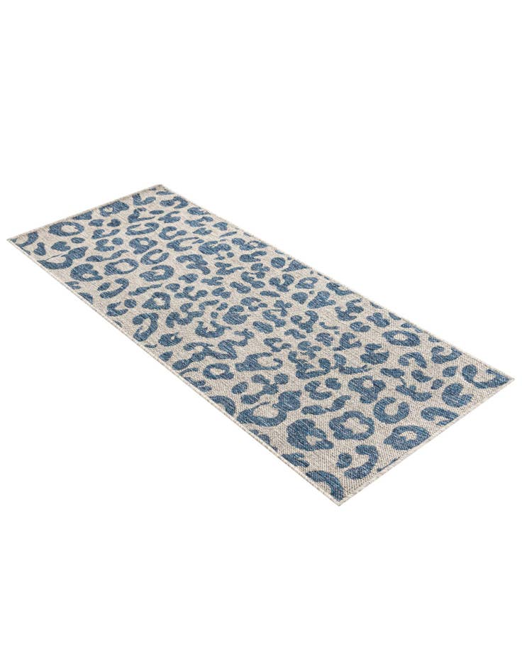 Detail image of 2' x 5' Easy-Clean Safari Indoor / Outdoor Runner Rug