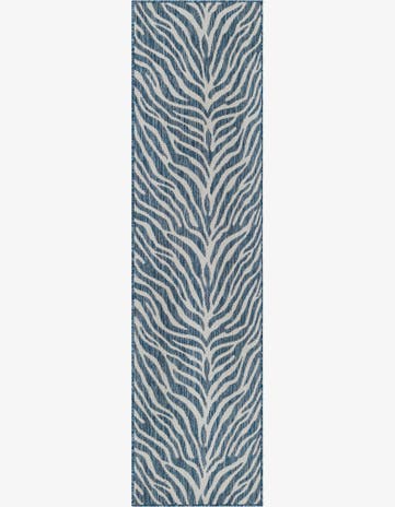 2' x 8' Easy-Clean Safari Indoor / Outdoor Runner Rug