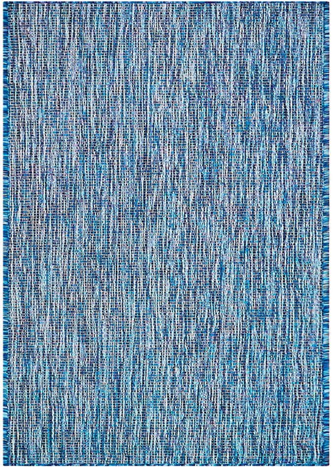 2' x 6' Easy-Clean Solid Indoor / Outdoor Runner Rug