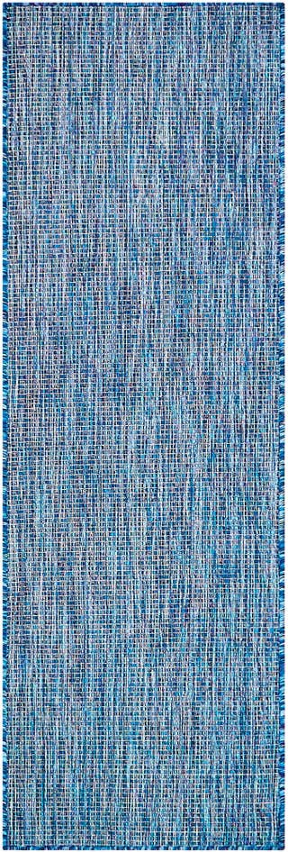 Detail image of 2' x 6' Easy-Clean Solid Indoor / Outdoor Runner Rug