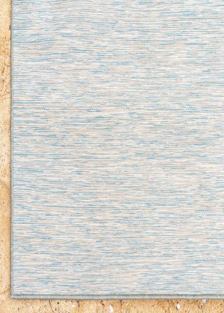 2' x 6' Easy-Clean Solid Indoor / Outdoor Runner Rug
