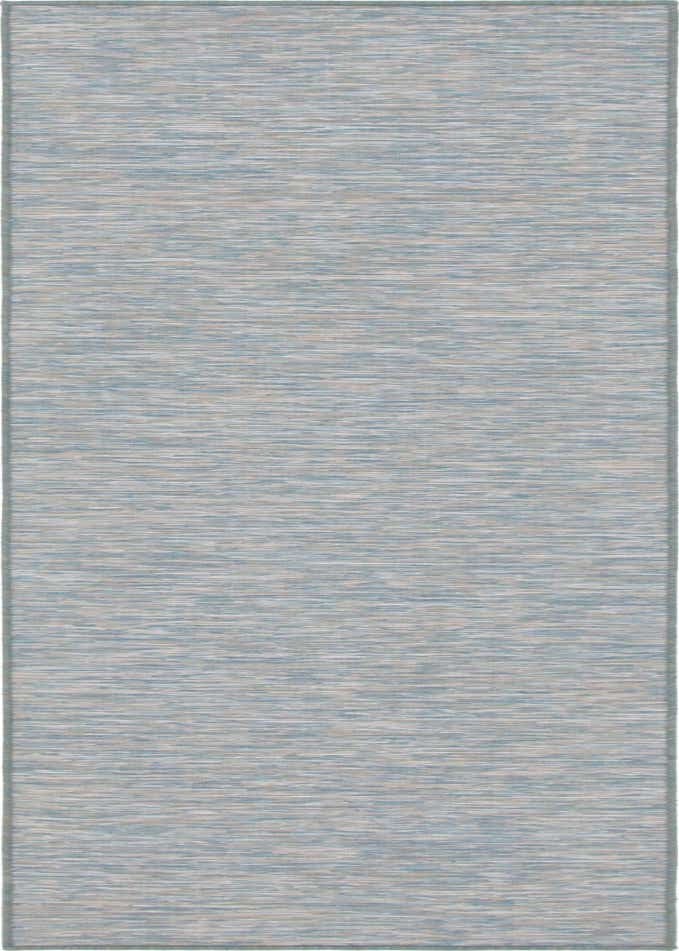 2' x 6' Easy-Clean Solid Indoor / Outdoor Runner Rug