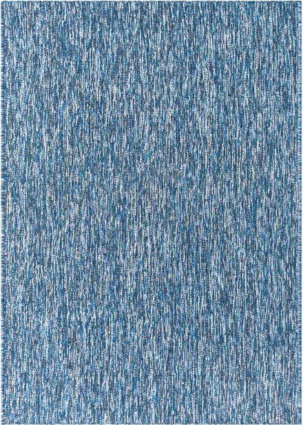 2' 7 x 12' Easy-Clean Solid Indoor / Outdoor Runner Rug
