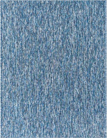 2' 7 x 12' Easy-Clean Solid Indoor / Outdoor Runner Rug